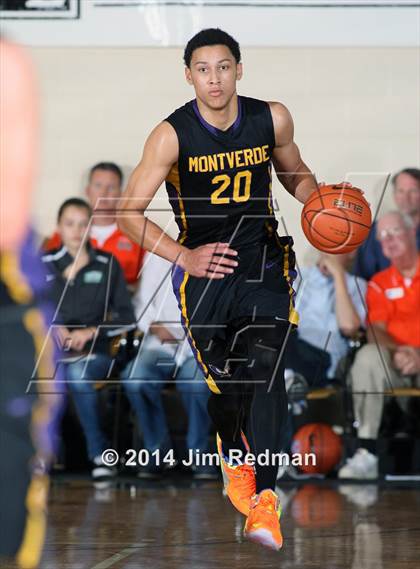 Thumbnail 3 in Wheeler vs. Montverde Academy (City of Palms Classic) photogallery.