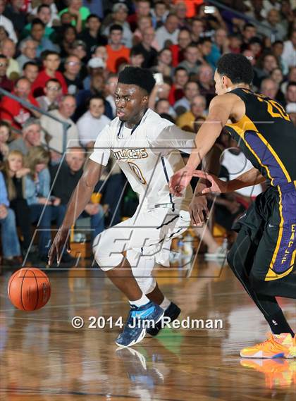 Thumbnail 3 in Wheeler vs. Montverde Academy (City of Palms Classic) photogallery.
