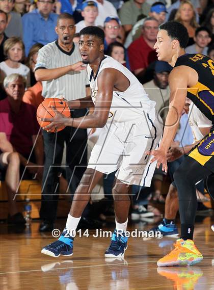 Thumbnail 3 in Wheeler vs. Montverde Academy (City of Palms Classic) photogallery.