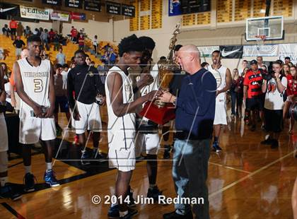 Thumbnail 3 in Wheeler vs. Montverde Academy (City of Palms Classic) photogallery.