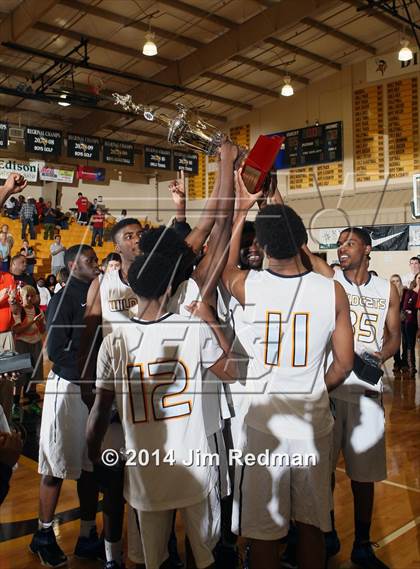 Thumbnail 2 in Wheeler vs. Montverde Academy (City of Palms Classic) photogallery.