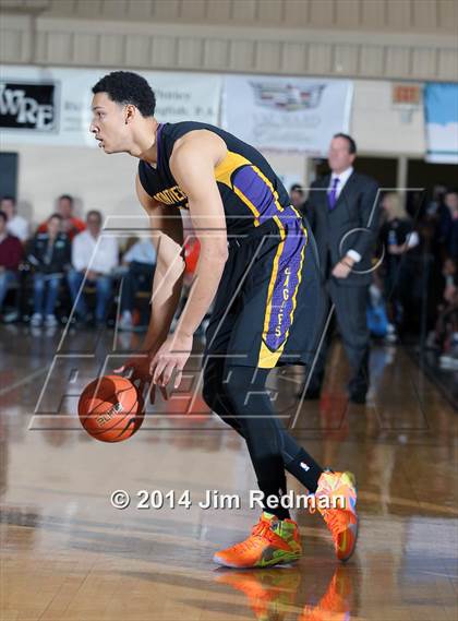 Thumbnail 3 in Wheeler vs. Montverde Academy (City of Palms Classic) photogallery.