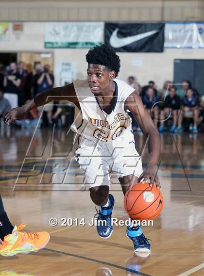 Thumbnail 2 in Wheeler vs. Montverde Academy (City of Palms Classic) photogallery.