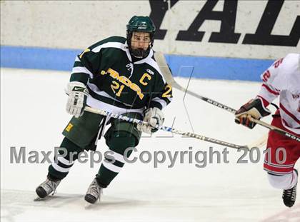 Thumbnail 2 in Hamden vs. Fairfield Prep (CIAC Division 1 Final) photogallery.