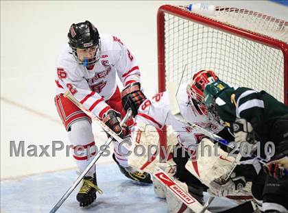 Thumbnail 3 in Hamden vs. Fairfield Prep (CIAC Division 1 Final) photogallery.