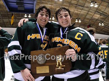 Thumbnail 3 in Hamden vs. Fairfield Prep (CIAC Division 1 Final) photogallery.