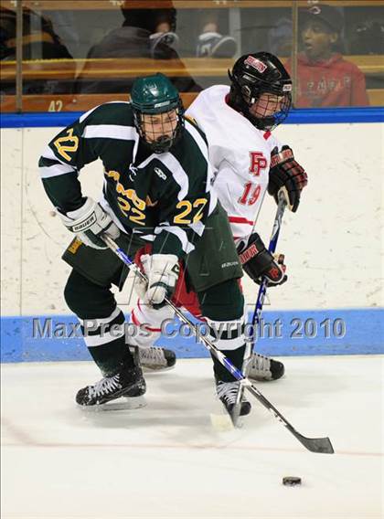 Thumbnail 3 in Hamden vs. Fairfield Prep (CIAC Division 1 Final) photogallery.