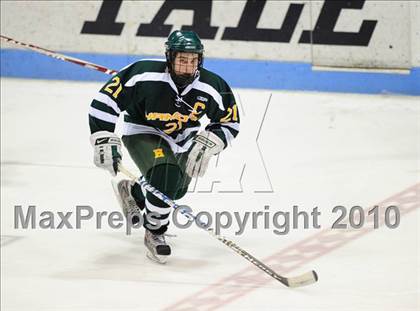 Thumbnail 2 in Hamden vs. Fairfield Prep (CIAC Division 1 Final) photogallery.