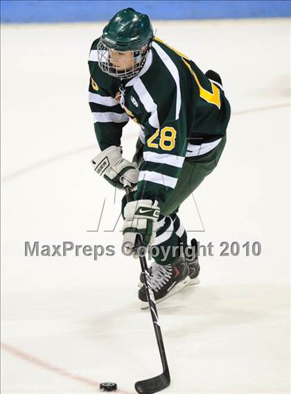 Thumbnail 2 in Hamden vs. Fairfield Prep (CIAC Division 1 Final) photogallery.