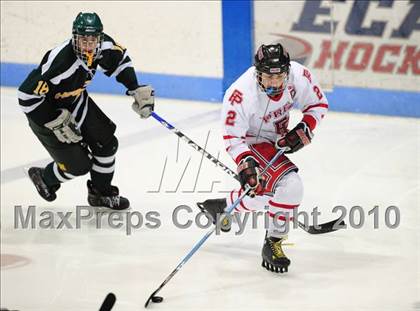 Thumbnail 2 in Hamden vs. Fairfield Prep (CIAC Division 1 Final) photogallery.