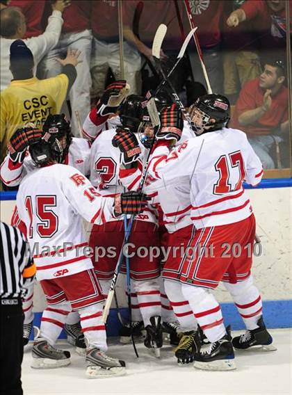 Thumbnail 3 in Hamden vs. Fairfield Prep (CIAC Division 1 Final) photogallery.