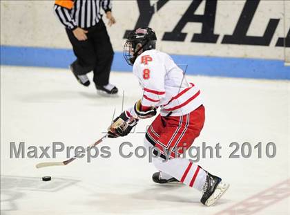 Thumbnail 2 in Hamden vs. Fairfield Prep (CIAC Division 1 Final) photogallery.