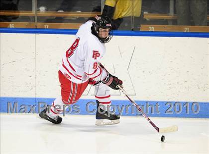 Thumbnail 3 in Hamden vs. Fairfield Prep (CIAC Division 1 Final) photogallery.