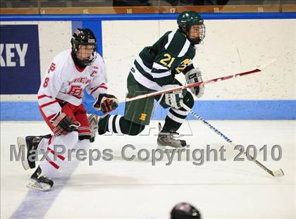 Thumbnail 1 in Hamden vs. Fairfield Prep (CIAC Division 1 Final) photogallery.