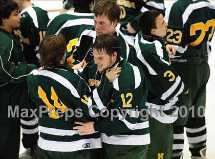 Thumbnail 1 in Hamden vs. Fairfield Prep (CIAC Division 1 Final) photogallery.