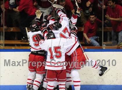 Thumbnail 3 in Hamden vs. Fairfield Prep (CIAC Division 1 Final) photogallery.