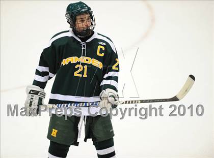 Thumbnail 3 in Hamden vs. Fairfield Prep (CIAC Division 1 Final) photogallery.