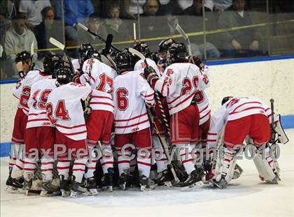 Thumbnail 3 in Hamden vs. Fairfield Prep (CIAC Division 1 Final) photogallery.