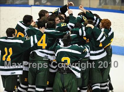 Thumbnail 3 in Hamden vs. Fairfield Prep (CIAC Division 1 Final) photogallery.