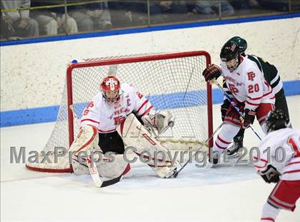 Thumbnail 2 in Hamden vs. Fairfield Prep (CIAC Division 1 Final) photogallery.