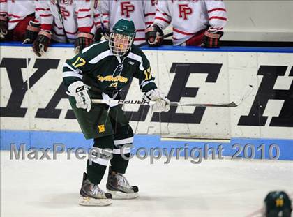 Thumbnail 2 in Hamden vs. Fairfield Prep (CIAC Division 1 Final) photogallery.