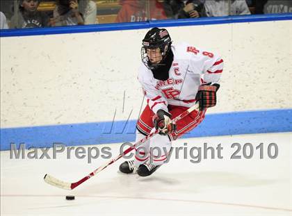 Thumbnail 3 in Hamden vs. Fairfield Prep (CIAC Division 1 Final) photogallery.