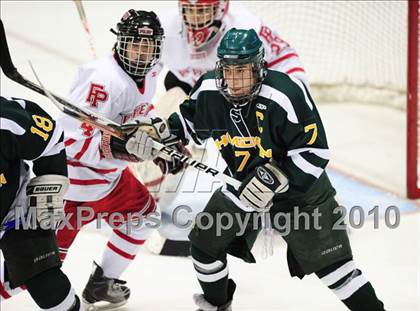 Thumbnail 3 in Hamden vs. Fairfield Prep (CIAC Division 1 Final) photogallery.