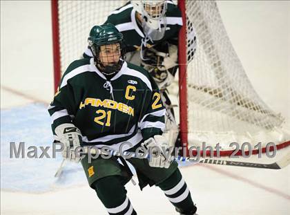 Thumbnail 2 in Hamden vs. Fairfield Prep (CIAC Division 1 Final) photogallery.