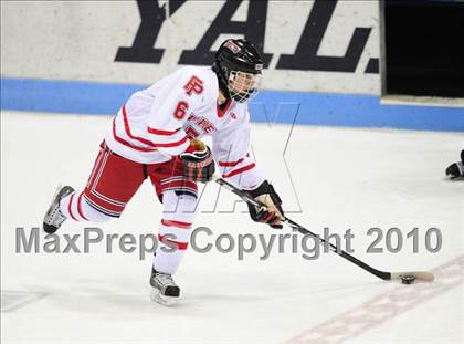 Thumbnail 3 in Hamden vs. Fairfield Prep (CIAC Division 1 Final) photogallery.