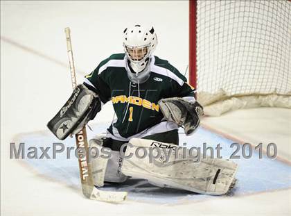 Thumbnail 3 in Hamden vs. Fairfield Prep (CIAC Division 1 Final) photogallery.