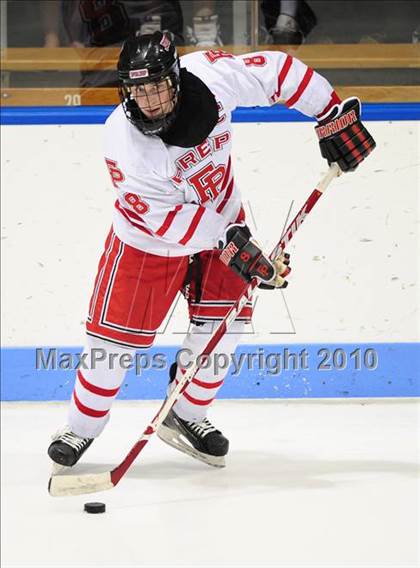 Thumbnail 2 in Hamden vs. Fairfield Prep (CIAC Division 1 Final) photogallery.
