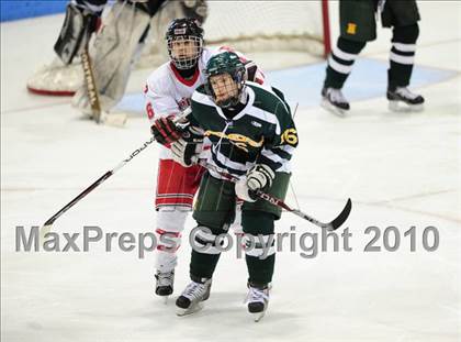 Thumbnail 3 in Hamden vs. Fairfield Prep (CIAC Division 1 Final) photogallery.