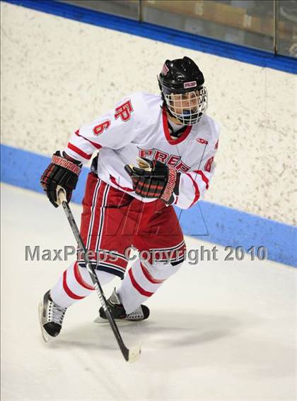 Thumbnail 2 in Hamden vs. Fairfield Prep (CIAC Division 1 Final) photogallery.