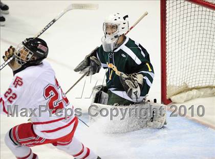 Thumbnail 3 in Hamden vs. Fairfield Prep (CIAC Division 1 Final) photogallery.