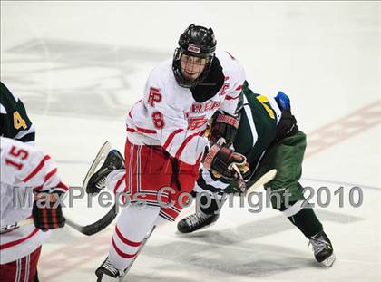 Thumbnail 3 in Hamden vs. Fairfield Prep (CIAC Division 1 Final) photogallery.