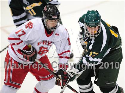 Thumbnail 2 in Hamden vs. Fairfield Prep (CIAC Division 1 Final) photogallery.