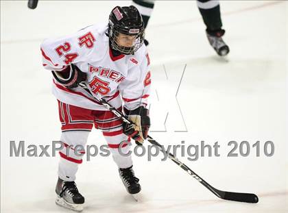 Thumbnail 1 in Hamden vs. Fairfield Prep (CIAC Division 1 Final) photogallery.
