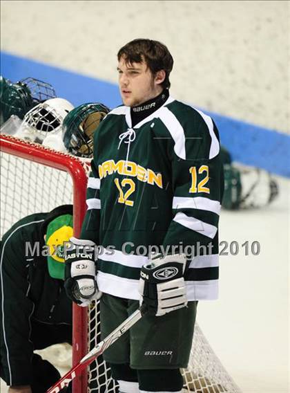 Thumbnail 3 in Hamden vs. Fairfield Prep (CIAC Division 1 Final) photogallery.