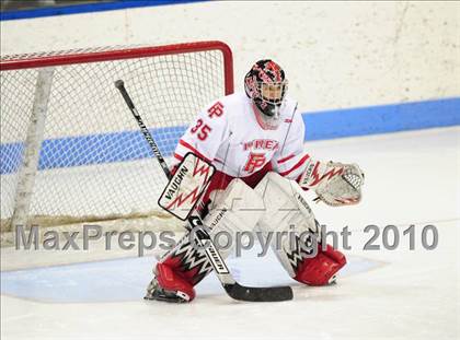 Thumbnail 3 in Hamden vs. Fairfield Prep (CIAC Division 1 Final) photogallery.