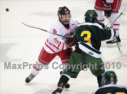 Thumbnail 2 in Hamden vs. Fairfield Prep (CIAC Division 1 Final) photogallery.