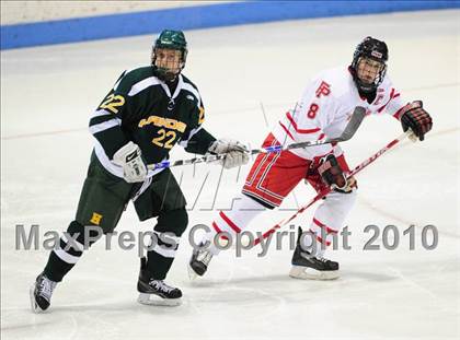 Thumbnail 2 in Hamden vs. Fairfield Prep (CIAC Division 1 Final) photogallery.