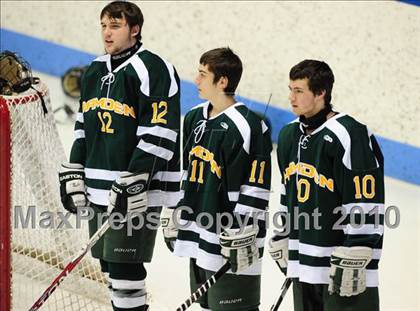 Thumbnail 3 in Hamden vs. Fairfield Prep (CIAC Division 1 Final) photogallery.
