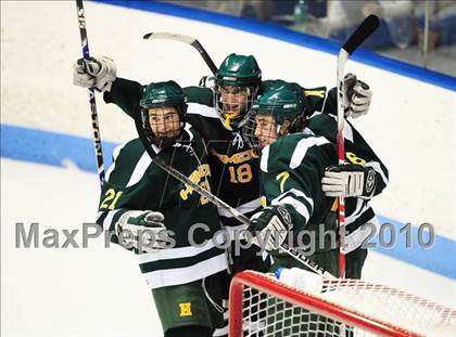 Thumbnail 3 in Hamden vs. Fairfield Prep (CIAC Division 1 Final) photogallery.