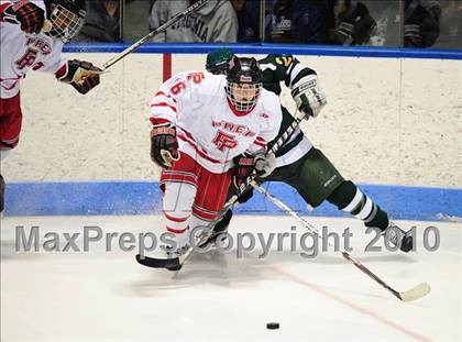 Thumbnail 3 in Hamden vs. Fairfield Prep (CIAC Division 1 Final) photogallery.
