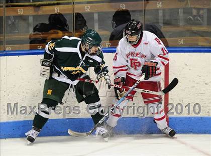 Thumbnail 2 in Hamden vs. Fairfield Prep (CIAC Division 1 Final) photogallery.