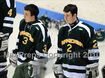 Thumbnail 3 in Hamden vs. Fairfield Prep (CIAC Division 1 Final) photogallery.