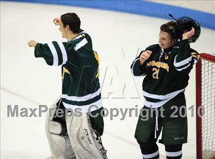 Thumbnail 3 in Hamden vs. Fairfield Prep (CIAC Division 1 Final) photogallery.