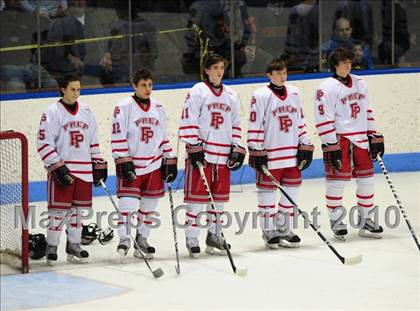 Thumbnail 3 in Hamden vs. Fairfield Prep (CIAC Division 1 Final) photogallery.