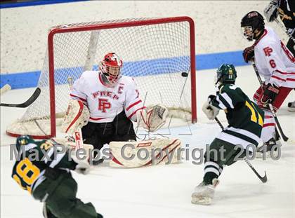 Thumbnail 3 in Hamden vs. Fairfield Prep (CIAC Division 1 Final) photogallery.