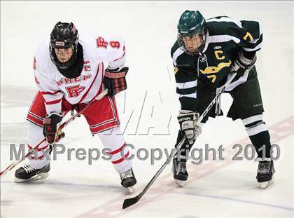 Thumbnail 1 in Hamden vs. Fairfield Prep (CIAC Division 1 Final) photogallery.